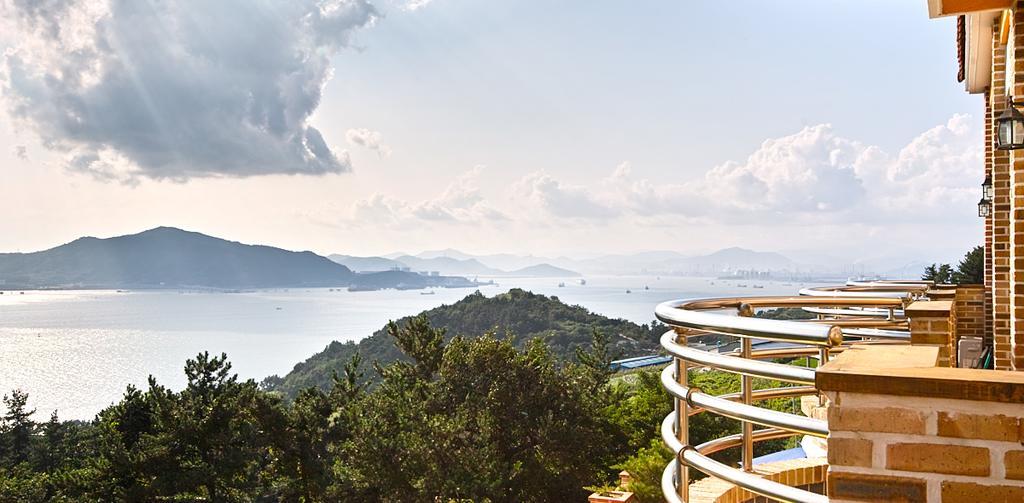 Gung Pension Namhae Buitenkant foto