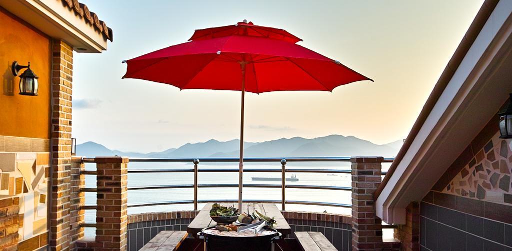 Gung Pension Namhae Buitenkant foto