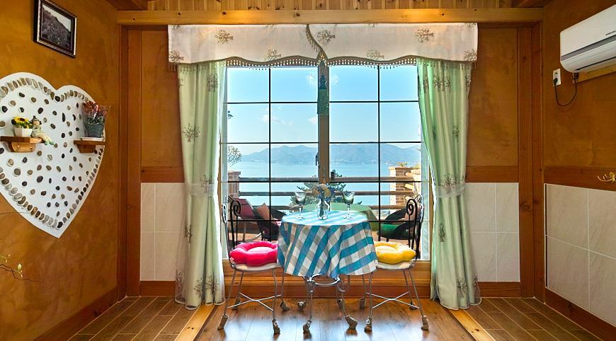 Gung Pension Namhae Buitenkant foto