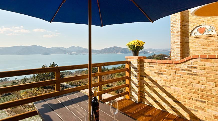 Gung Pension Namhae Buitenkant foto